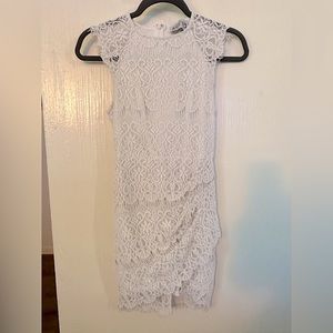 Xenia Boutique White Lace Dress